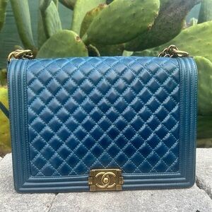 Chanel Jumbo Boy Bag